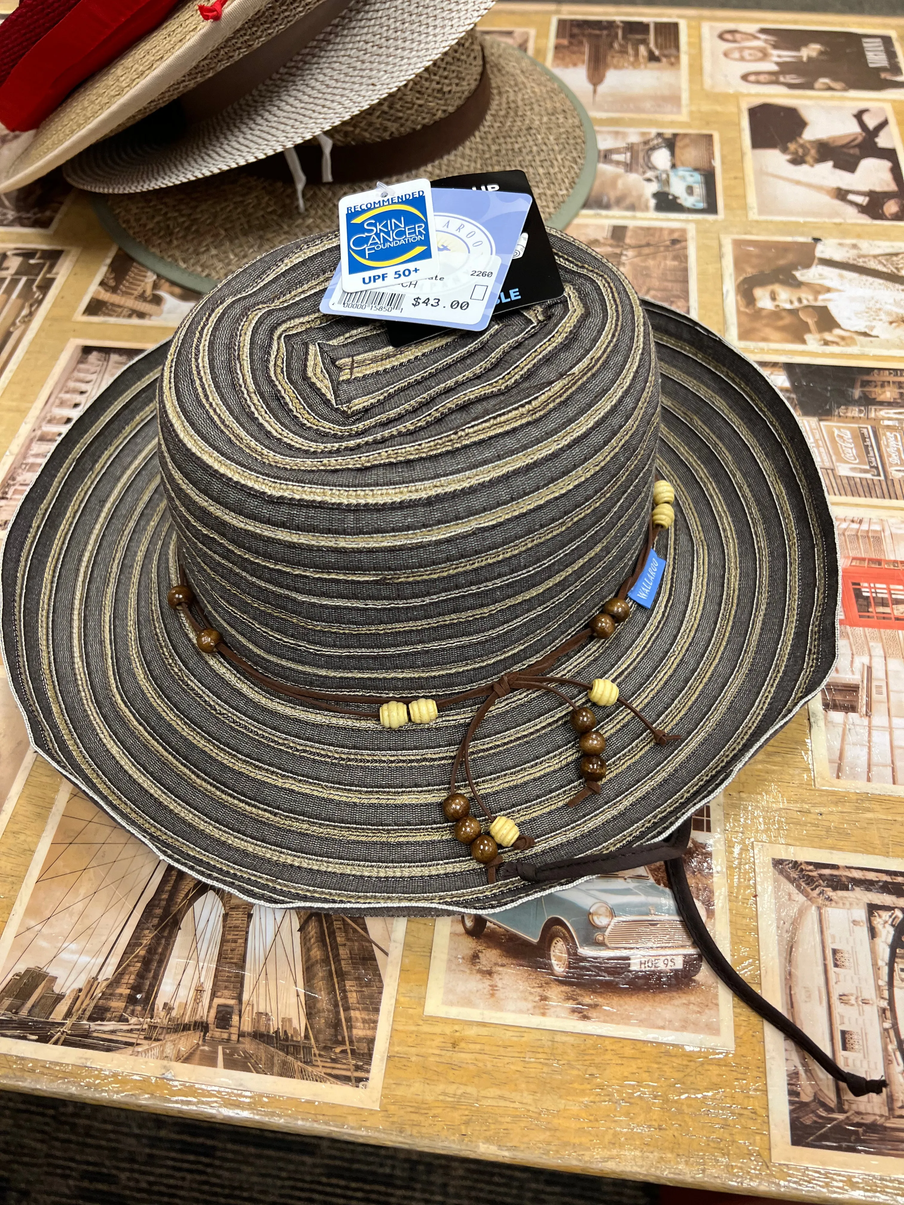 Wallaroo Hat - Breton