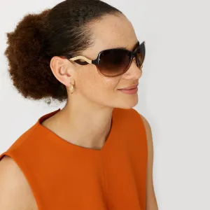 Wendy Wave Wrap Sunglasses
