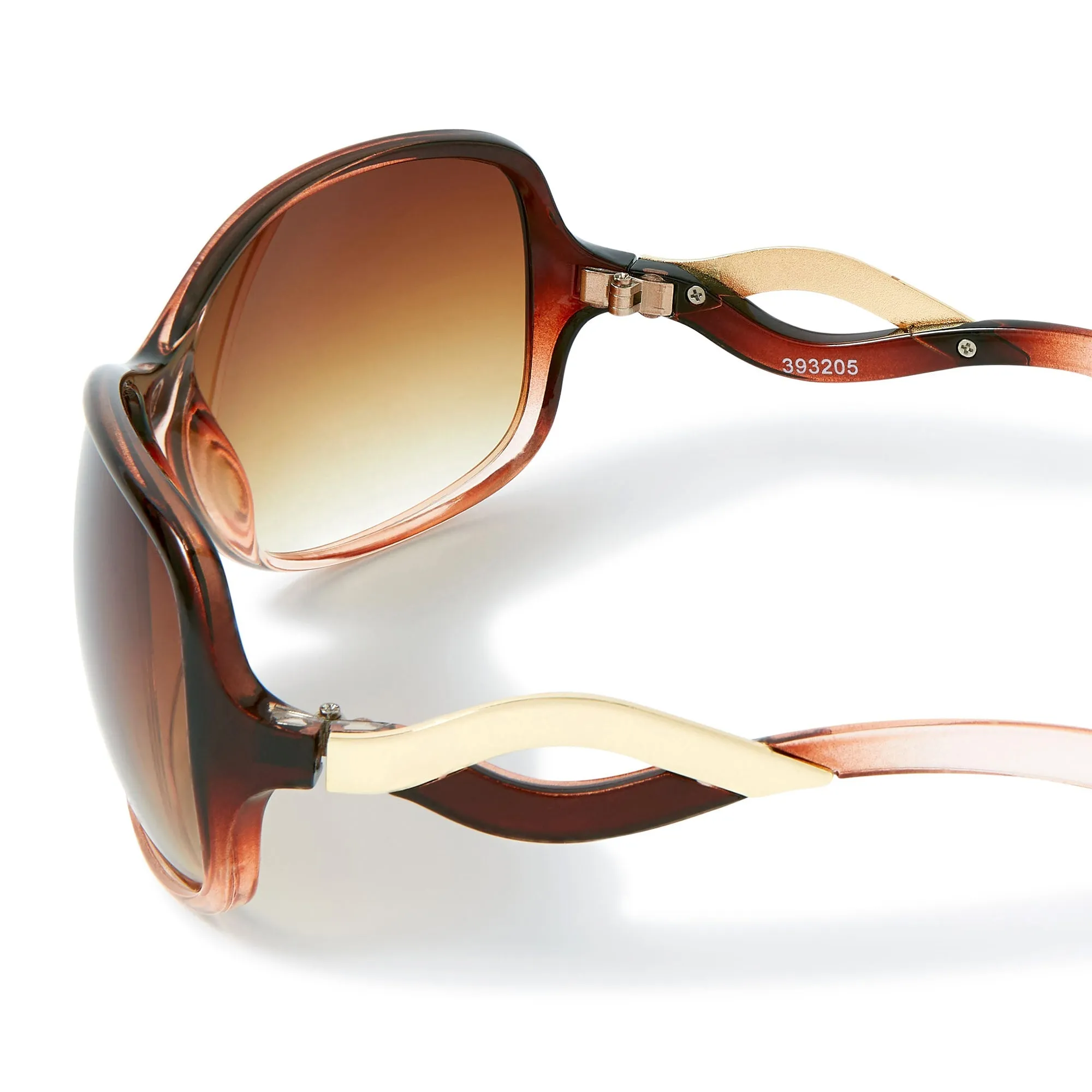 Wendy Wave Wrap Sunglasses