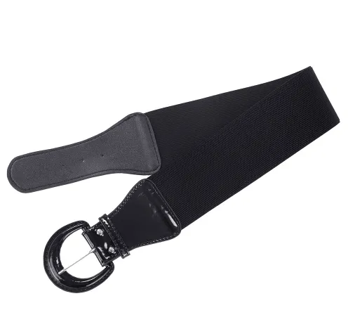 WIDE FASHION BELT