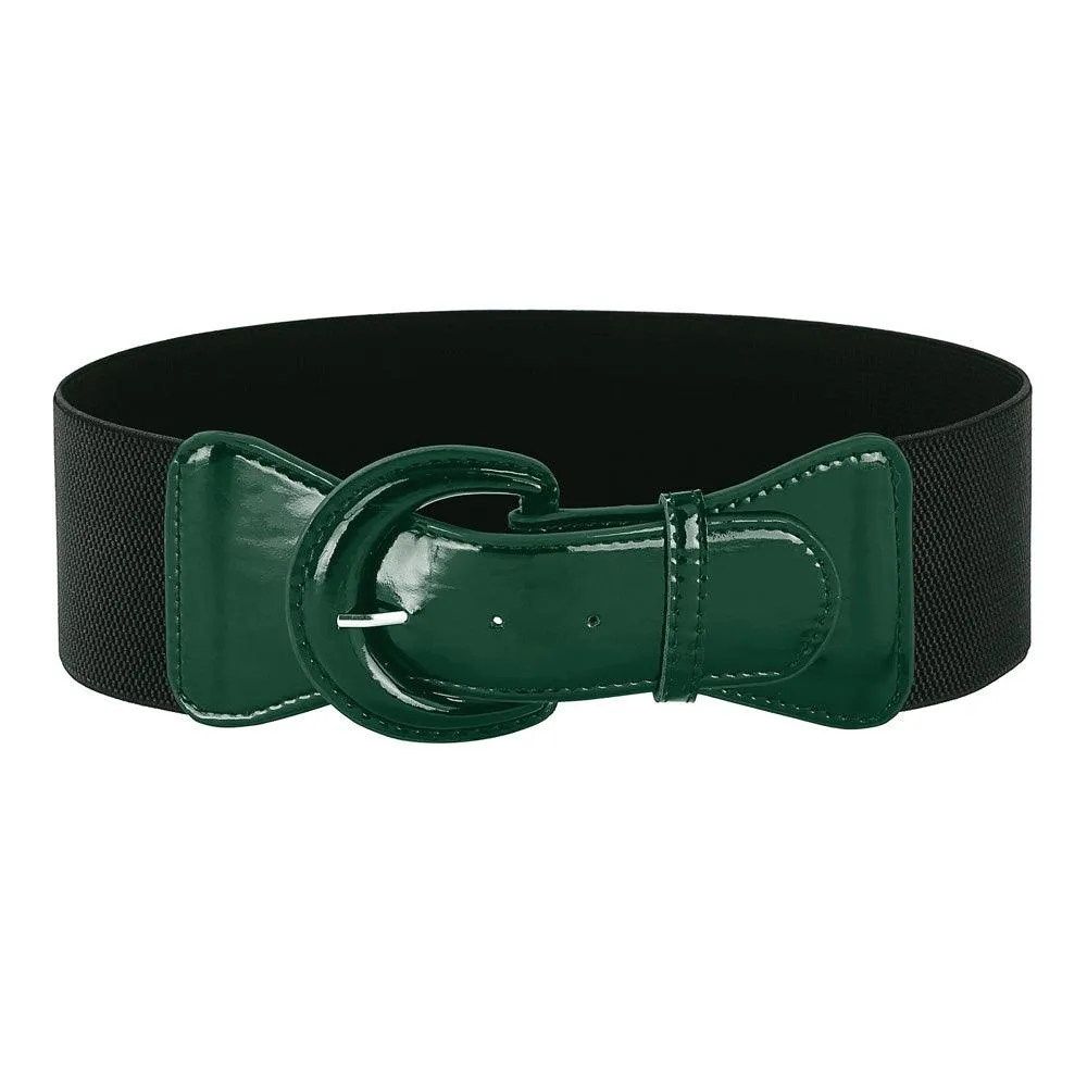 WIDE FASHION BELT