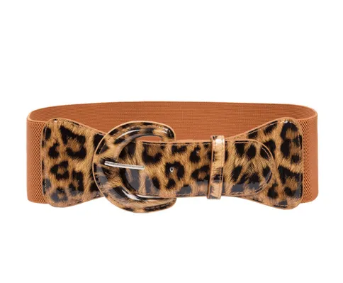 WIDE FASHION BELT