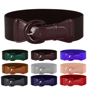 WIDE FASHION BELT