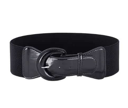 WIDE FASHION BELT