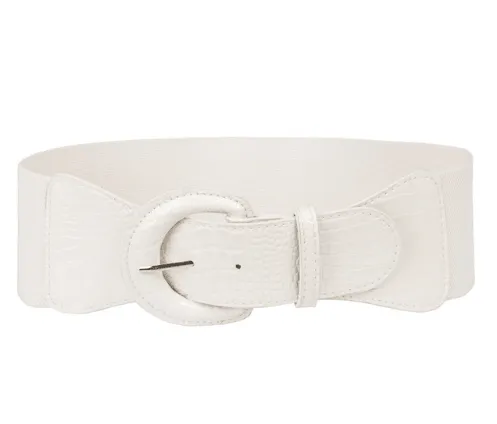 WIDE FASHION BELT