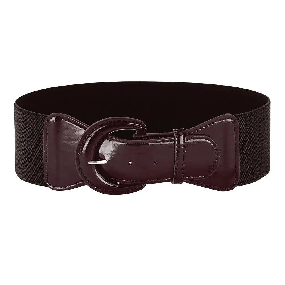 WIDE FASHION BELT
