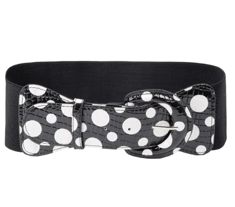 WIDE FASHION BELT