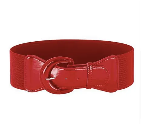 WIDE FASHION BELT