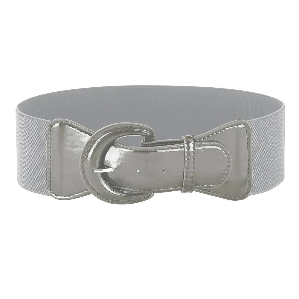 WIDE FASHION BELT