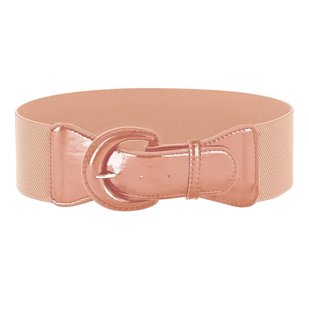 WIDE FASHION BELT