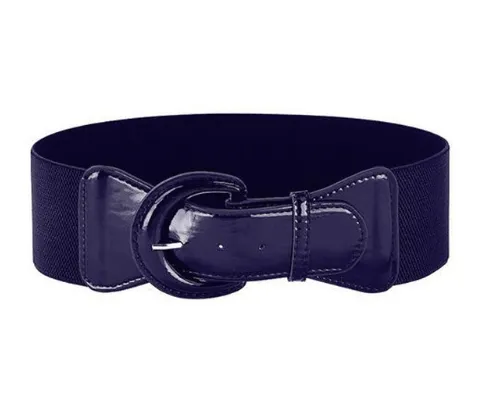 WIDE FASHION BELT