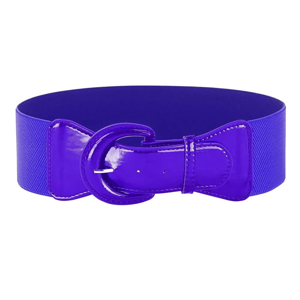 WIDE FASHION BELT