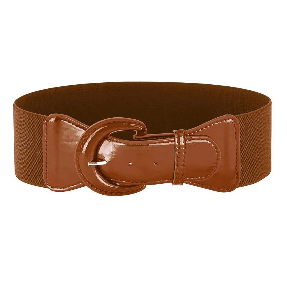 WIDE FASHION BELT