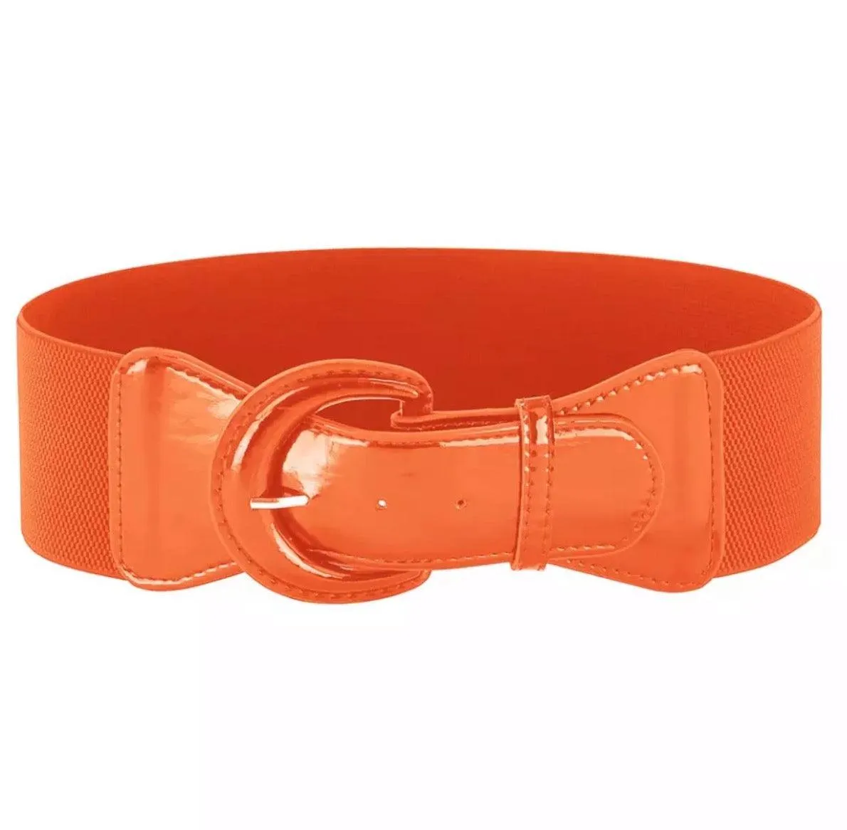 WIDE FASHION BELT