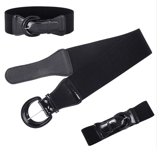 WIDE FASHION BELT