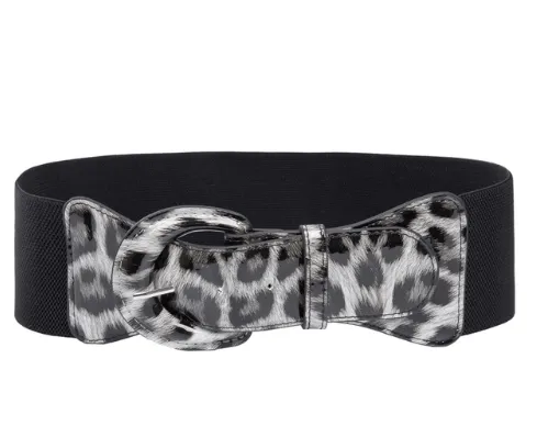WIDE FASHION BELT