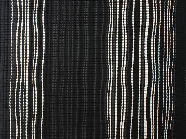 Women's Silk HAKATA-ORI Kimono Nagoya Obi Belt With Tailoring - Black