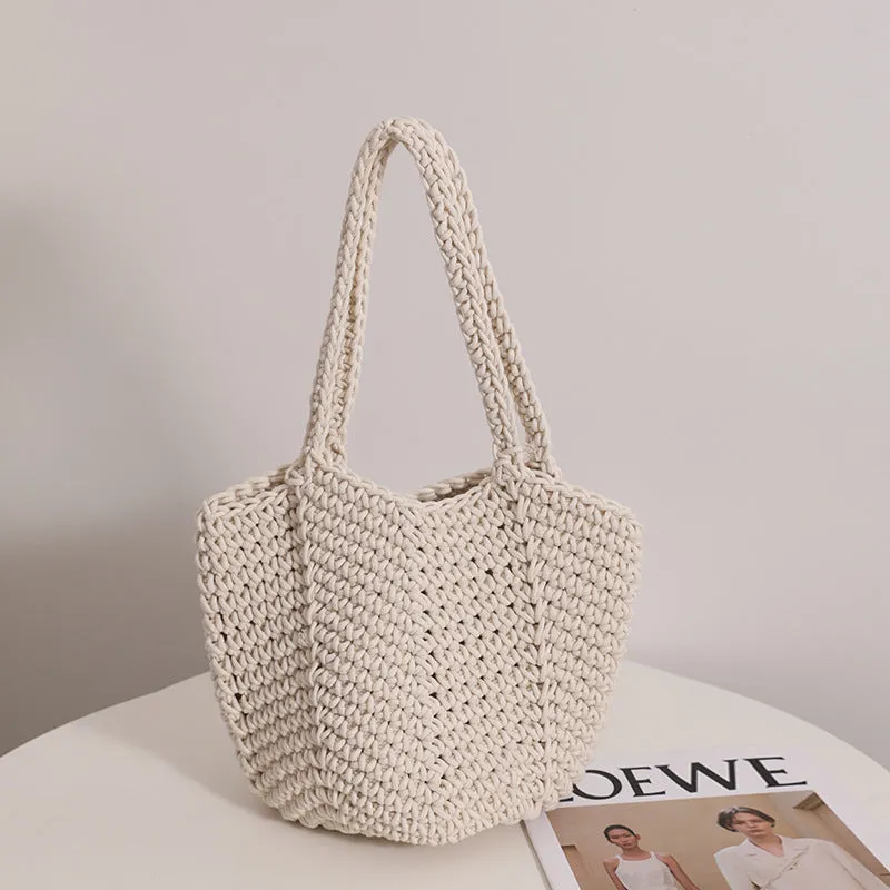 Woven summer bag