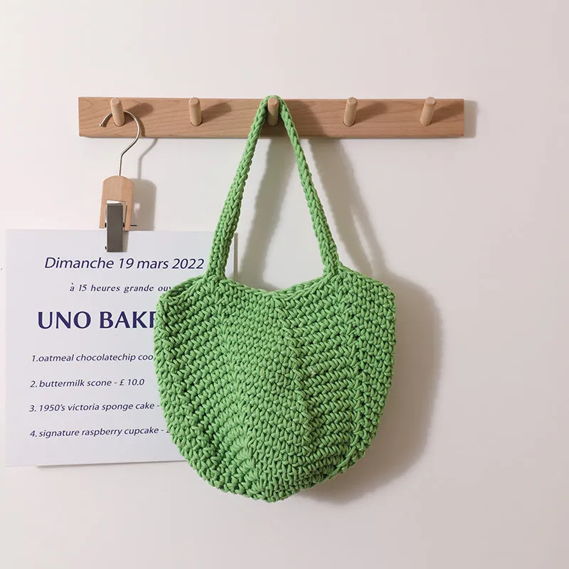 Woven summer bag