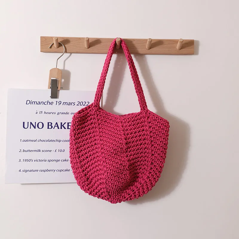 Woven summer bag