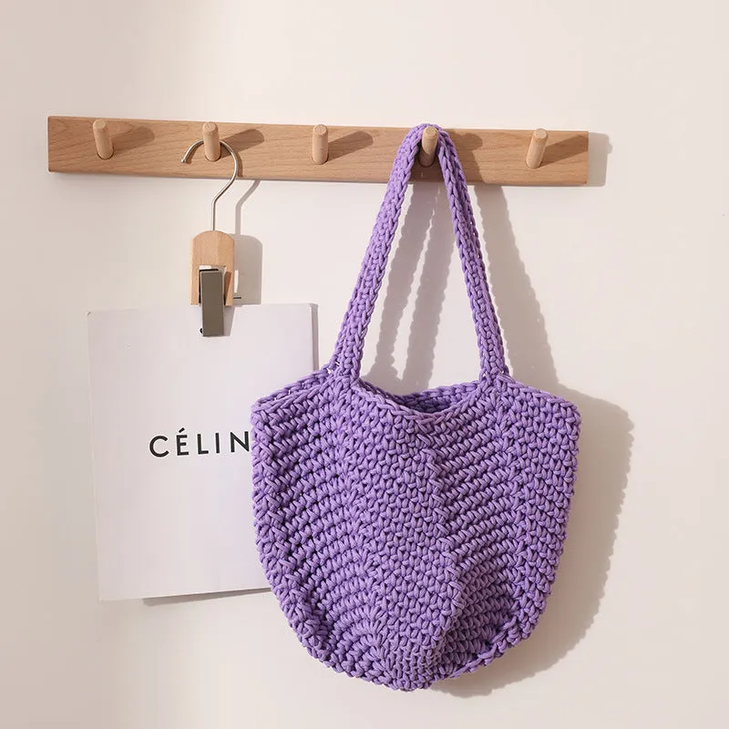 Woven summer bag