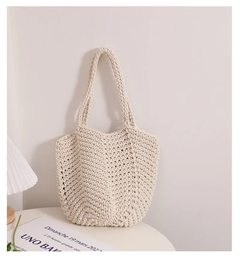 Woven summer bag