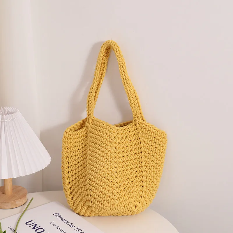 Woven summer bag