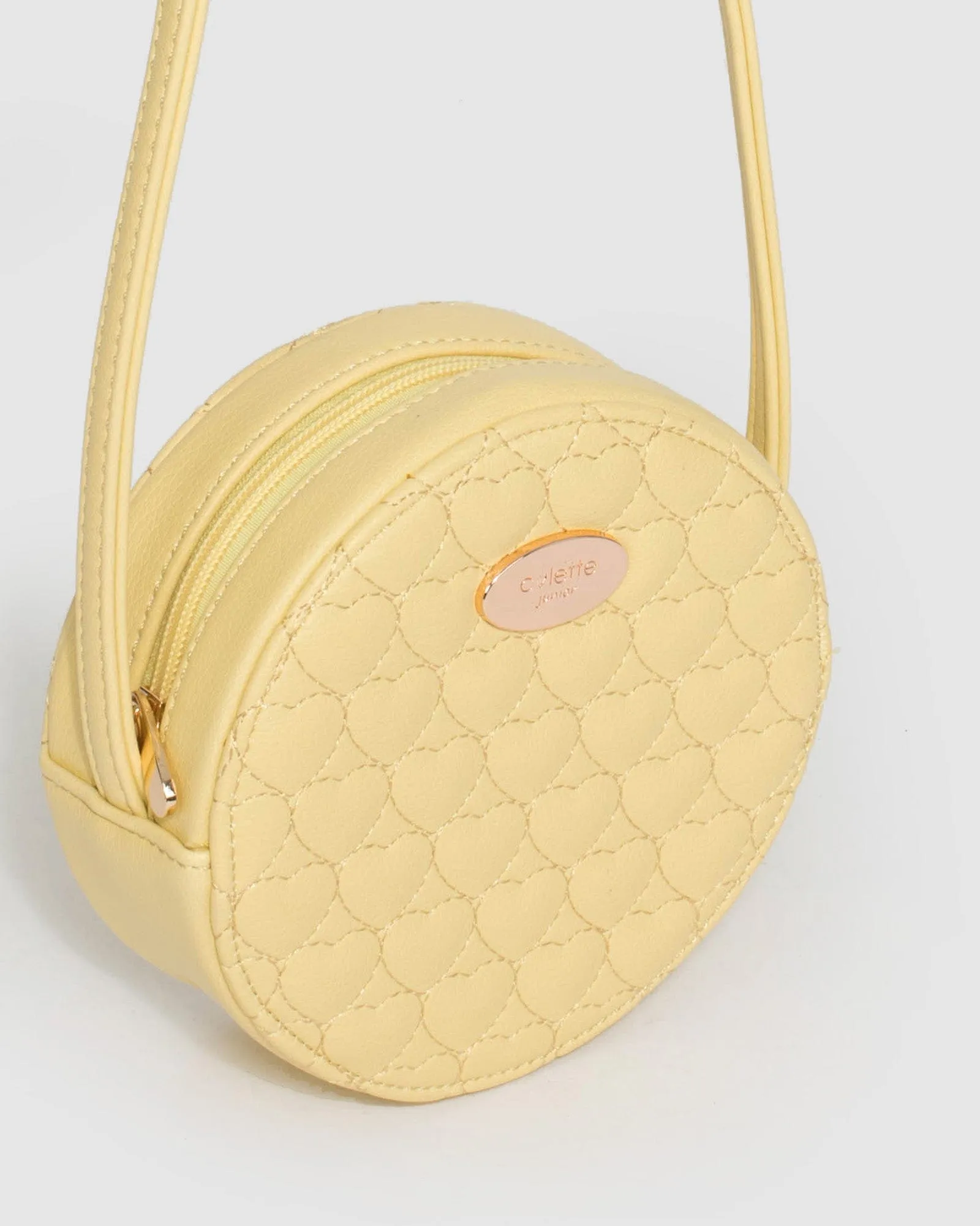 Yellow Ivy Kids Quilt Crossbody Bag