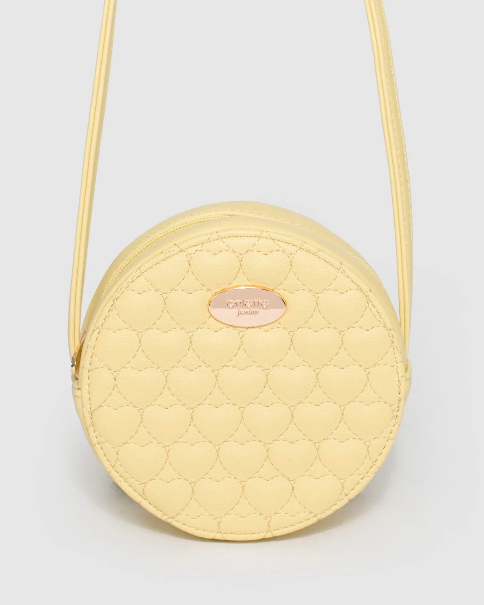 Yellow Ivy Kids Quilt Crossbody Bag