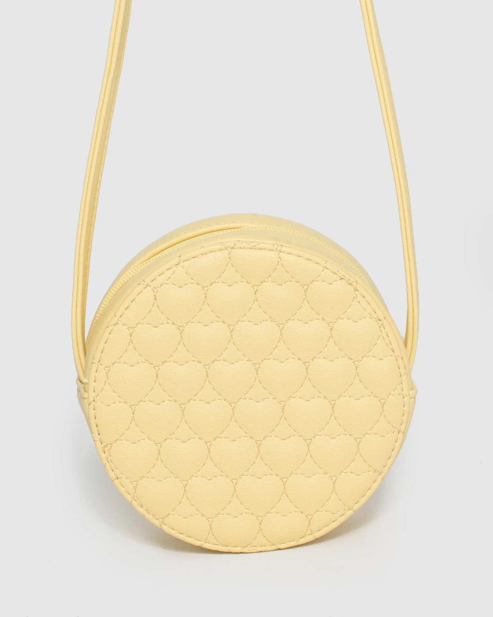 Yellow Ivy Kids Quilt Crossbody Bag